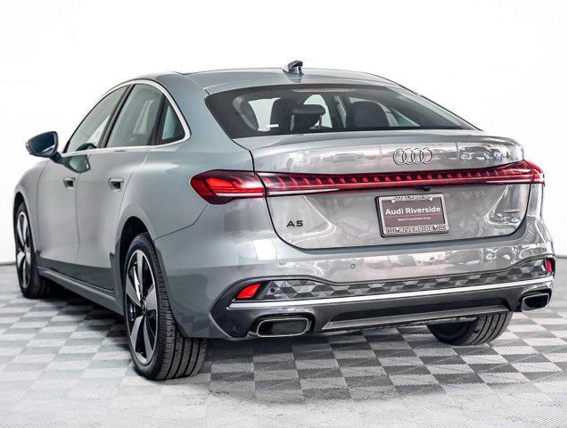 new 2025 Audi A5 car, priced at $56,625