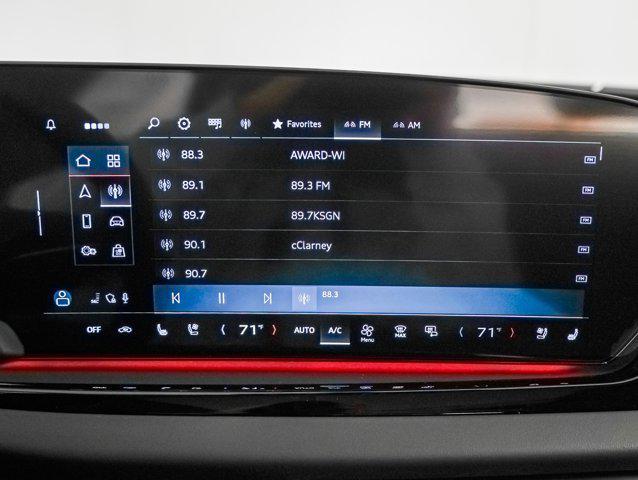 new 2025 Audi A5 car, priced at $56,625