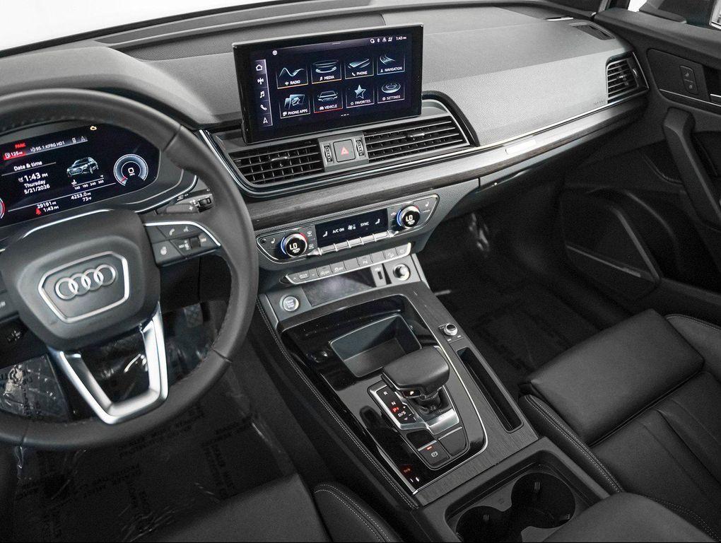 used 2023 Audi Q5 car, priced at $34,585