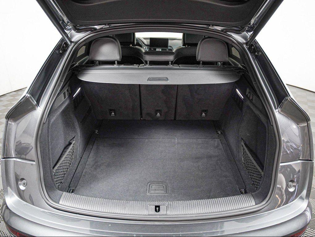 used 2023 Audi Q5 car, priced at $34,585