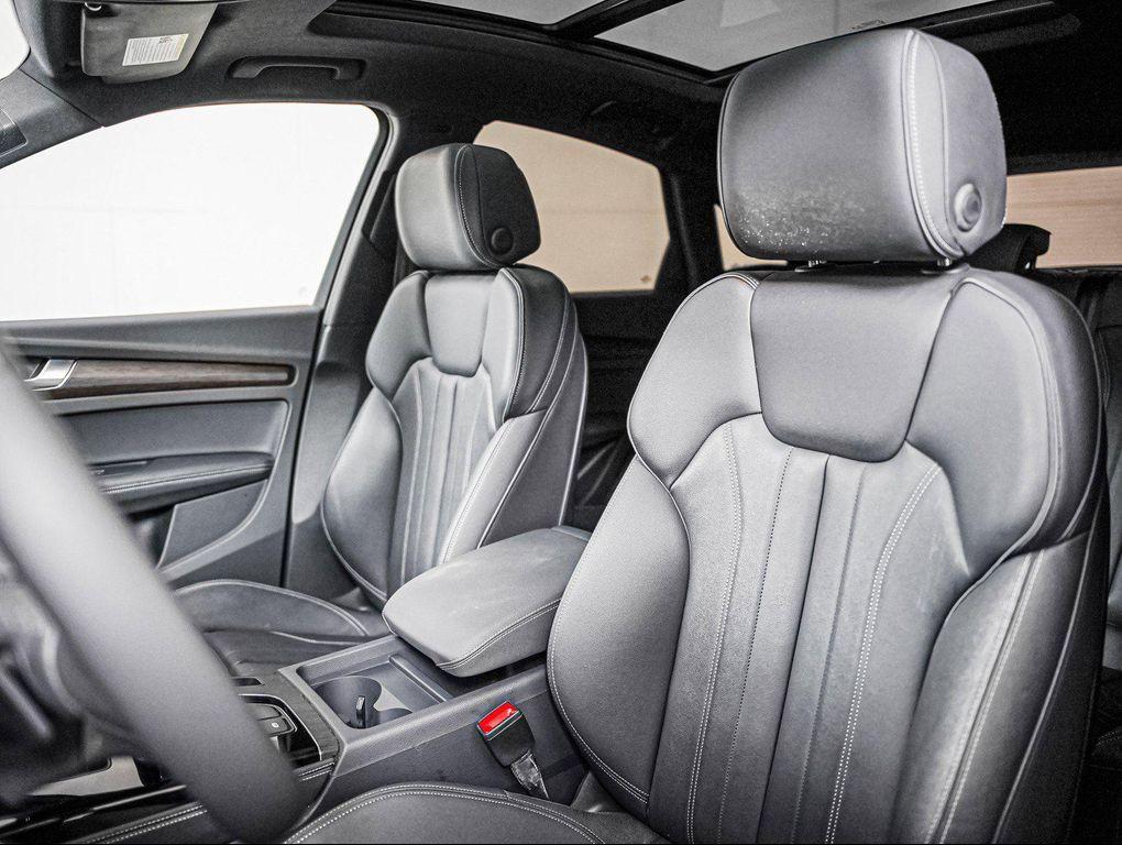 used 2023 Audi Q5 car, priced at $34,585