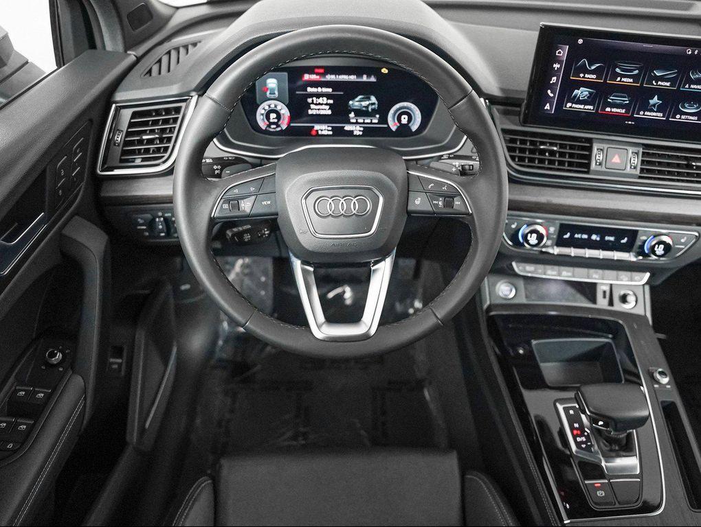 used 2023 Audi Q5 car, priced at $34,585