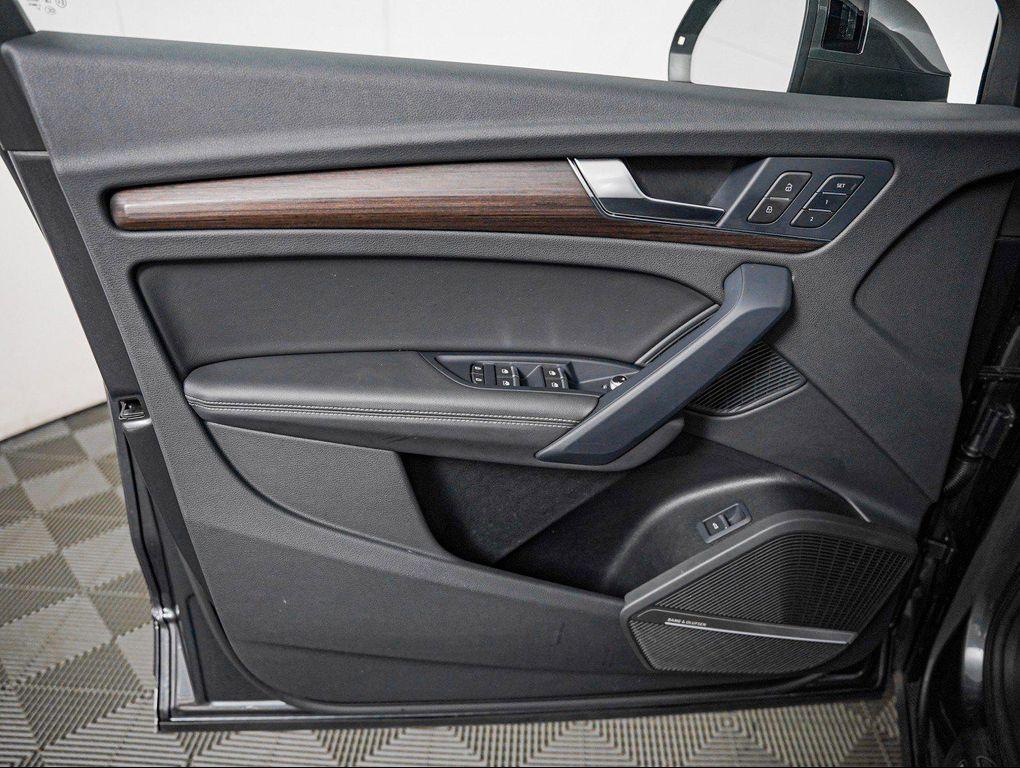 used 2023 Audi Q5 car, priced at $34,585