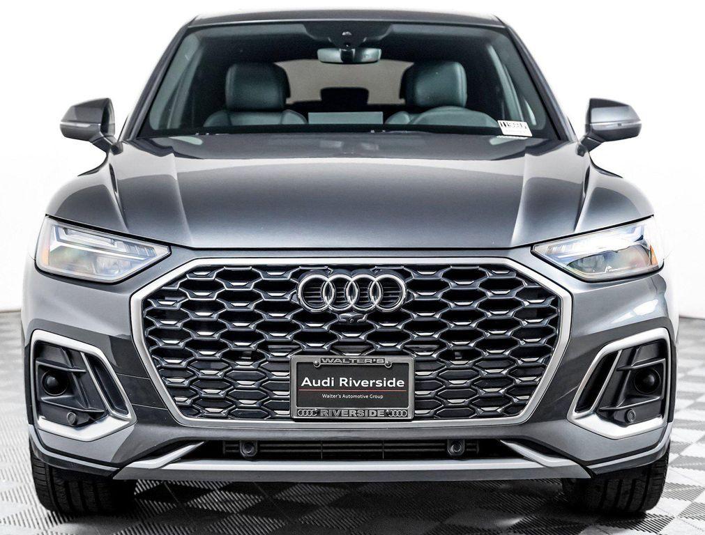 used 2023 Audi Q5 car, priced at $34,585
