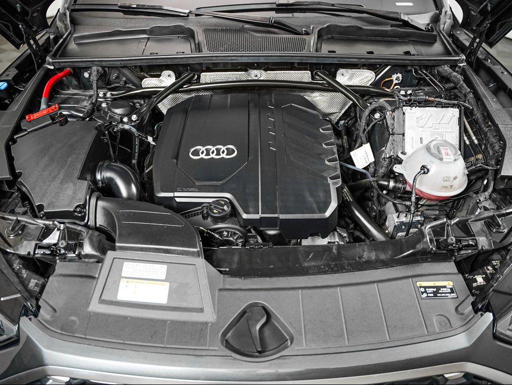 used 2023 Audi Q5 car, priced at $34,585
