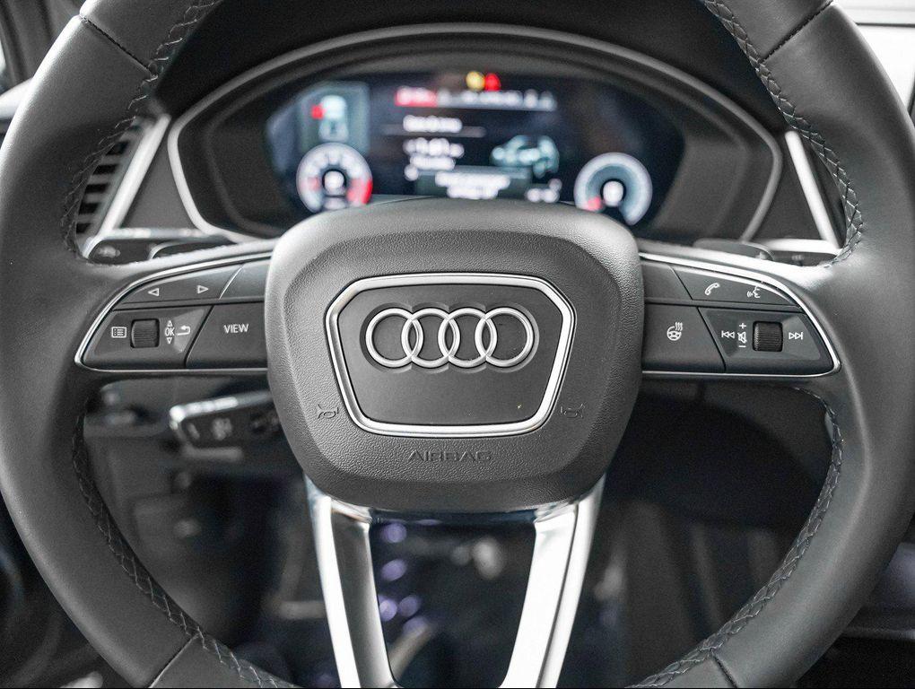 used 2023 Audi Q5 car, priced at $34,585