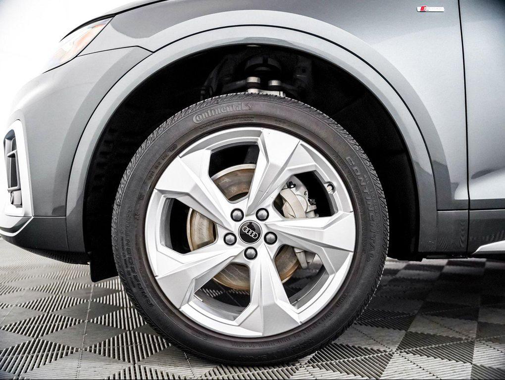 used 2023 Audi Q5 car, priced at $34,585