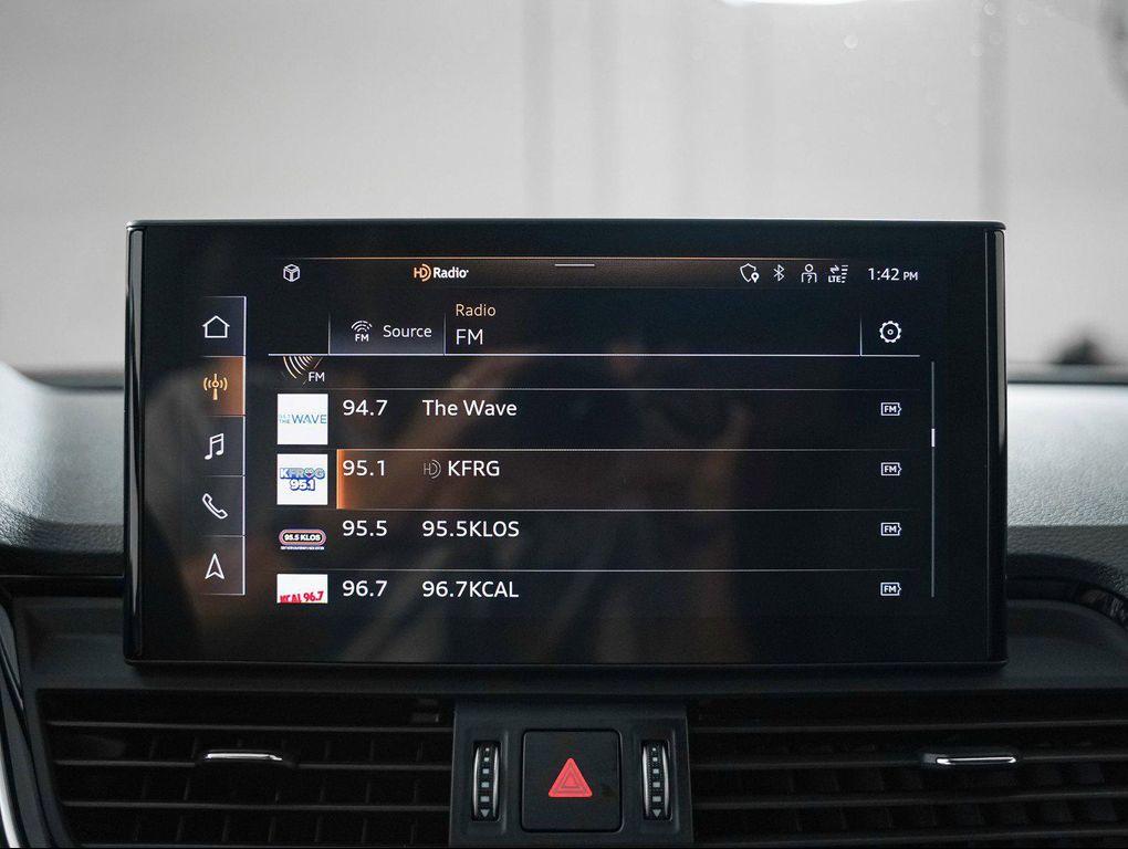 used 2023 Audi Q5 car, priced at $34,585