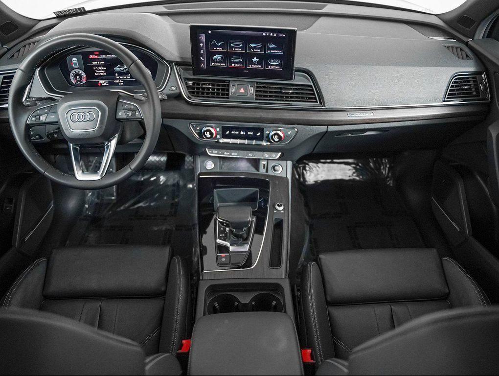 used 2023 Audi Q5 car, priced at $34,585