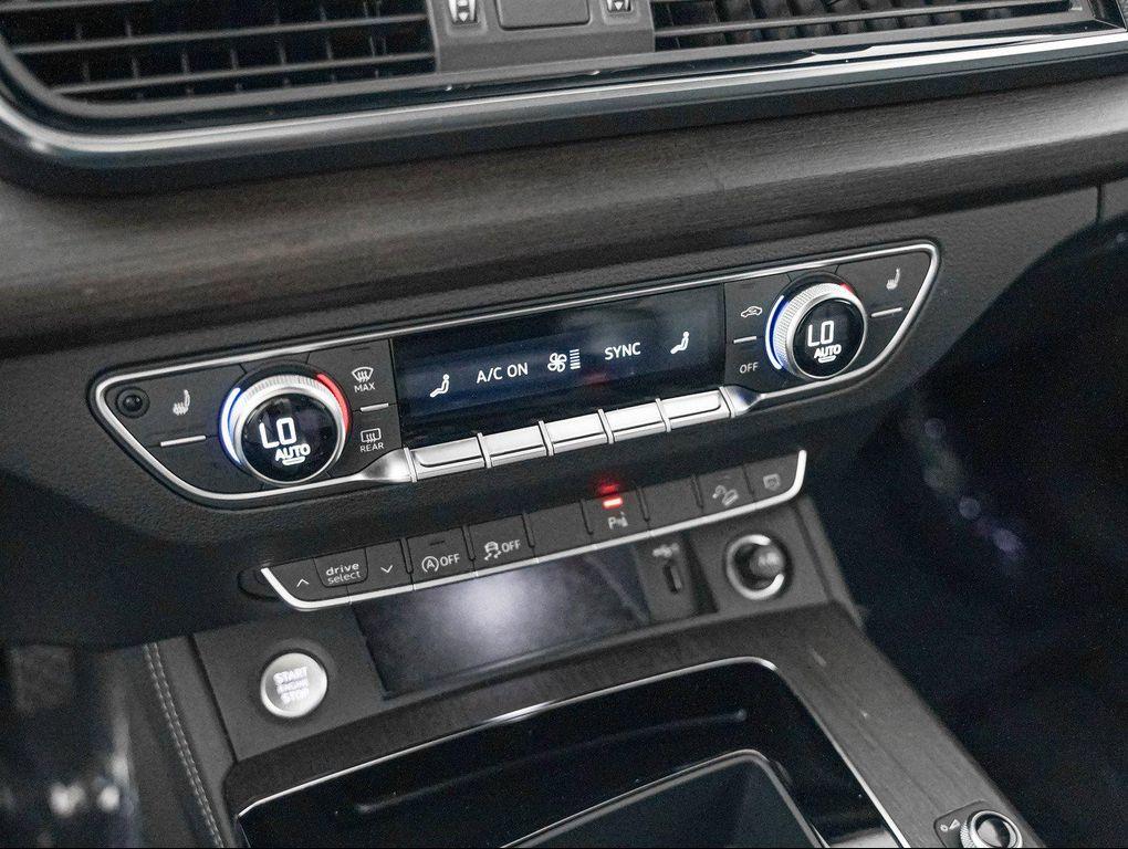 used 2023 Audi Q5 car, priced at $34,585