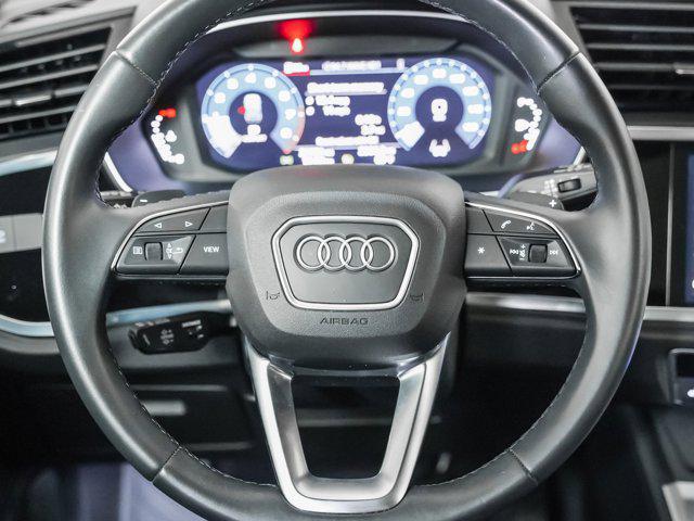 used 2023 Audi Q3 car, priced at $27,991