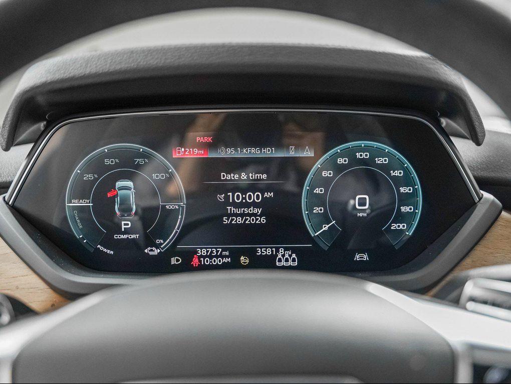 used 2023 Audi e-tron GT car, priced at $45,760