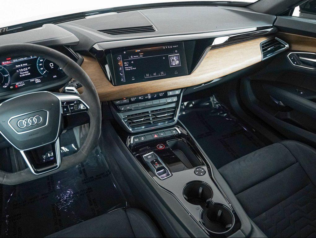 used 2023 Audi e-tron GT car, priced at $45,760