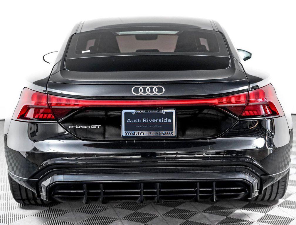 used 2023 Audi e-tron GT car, priced at $45,760