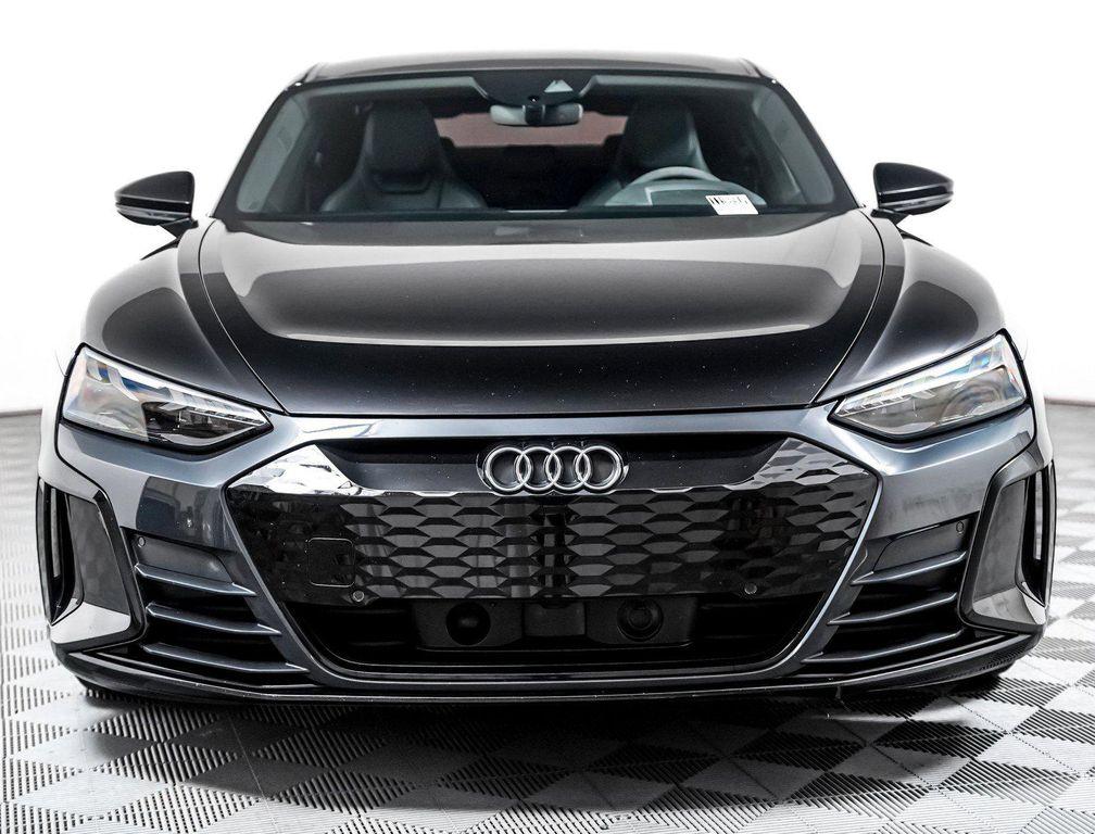 used 2023 Audi e-tron GT car, priced at $45,760