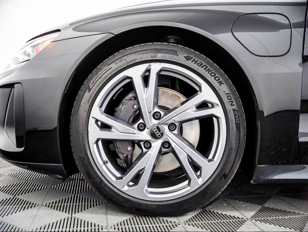 used 2023 Audi e-tron GT car, priced at $45,760