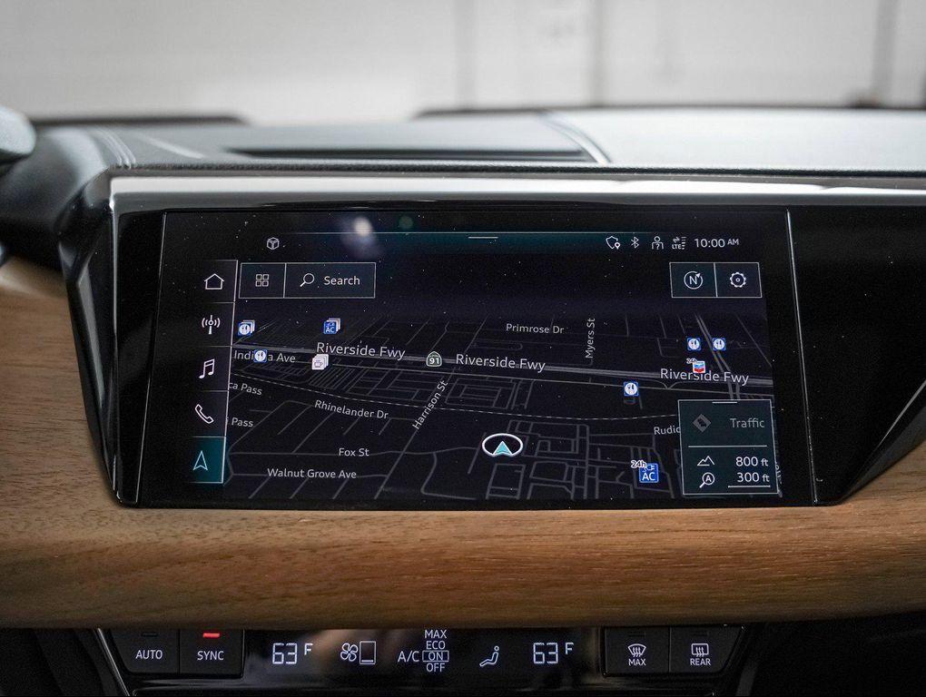 used 2023 Audi e-tron GT car, priced at $45,760