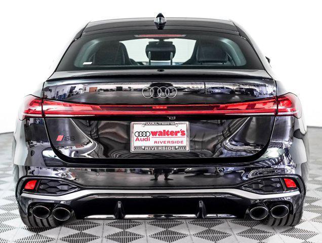 new 2025 Audi S5 car, priced at $69,735