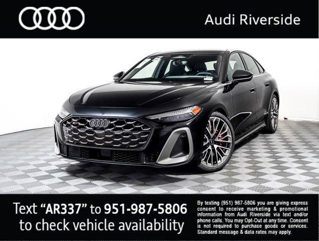 new 2025 Audi S5 car, priced at $69,735