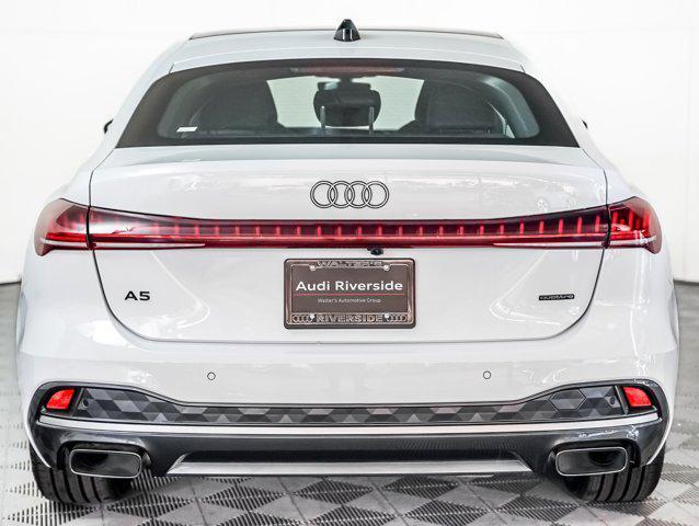 new 2025 Audi A5 car, priced at $52,095