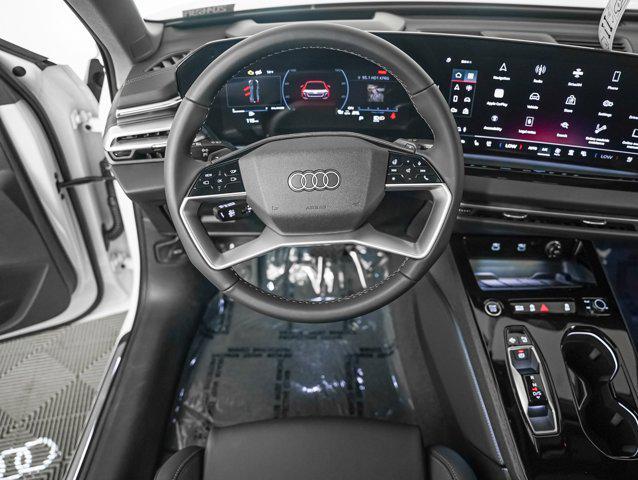 new 2025 Audi A5 car, priced at $52,095