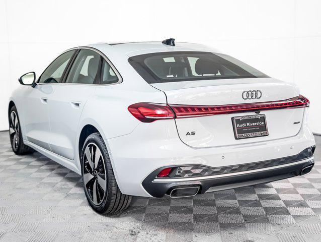 new 2025 Audi A5 car, priced at $52,095