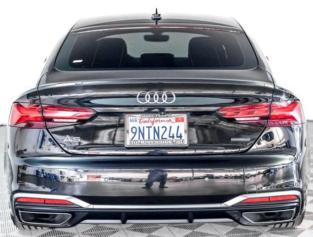 used 2022 Audi A5 Sportback car, priced at $27,000