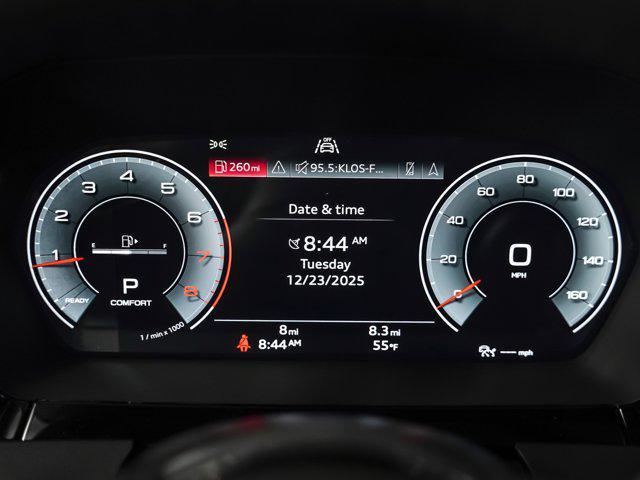 new 2026 Audi A3 car, priced at $45,290