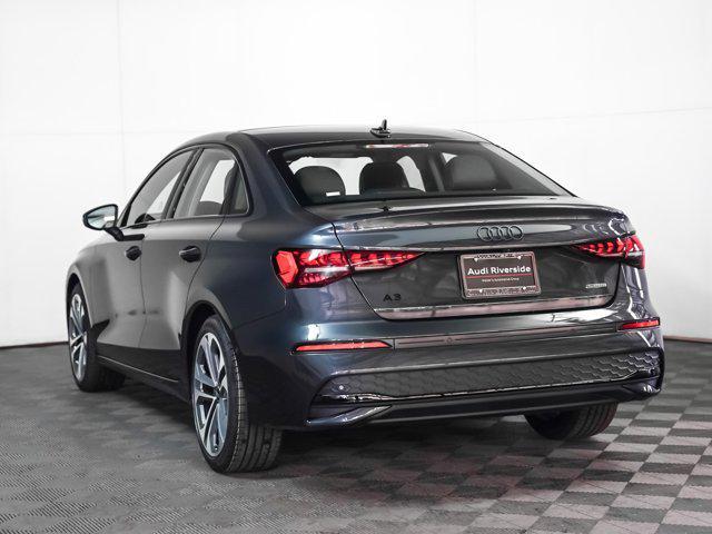 new 2026 Audi A3 car, priced at $45,290