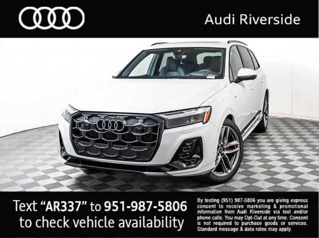 new 2026 Audi Q7 car, priced at $84,535
