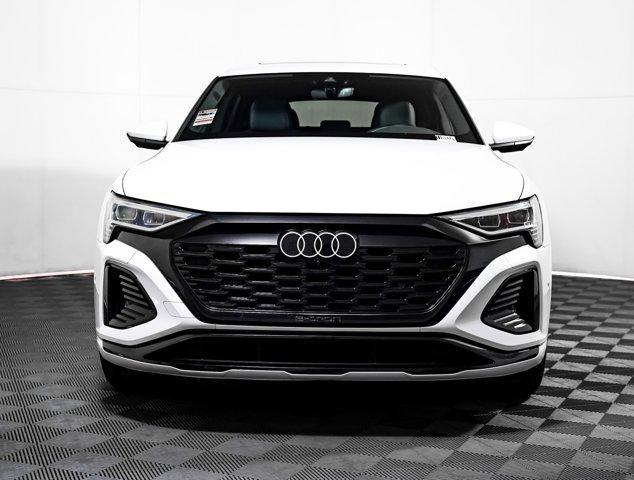 used 2024 Audi Q8 e-tron car, priced at $42,990