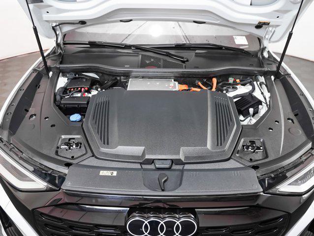 used 2024 Audi Q8 e-tron car, priced at $42,990