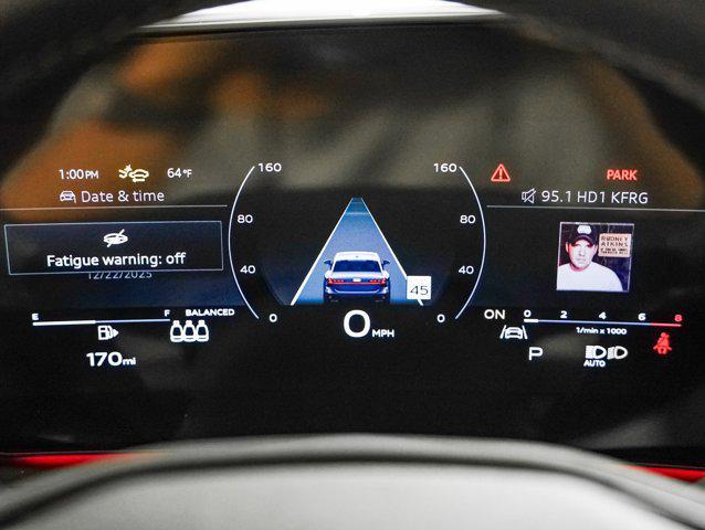 new 2026 Audi A6 car, priced at $72,365