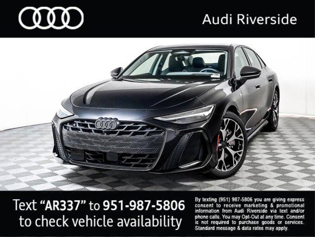 new 2026 Audi A6 car, priced at $72,365