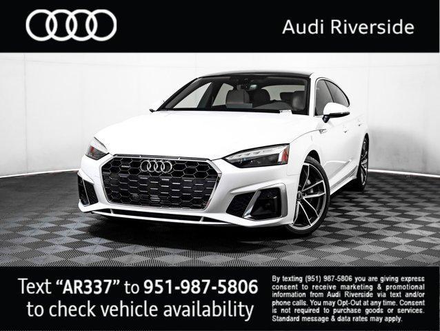 used 2023 Audi A5 Sportback car, priced at $29,400