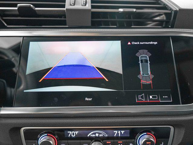 used 2025 Audi Q3 car, priced at $35,000