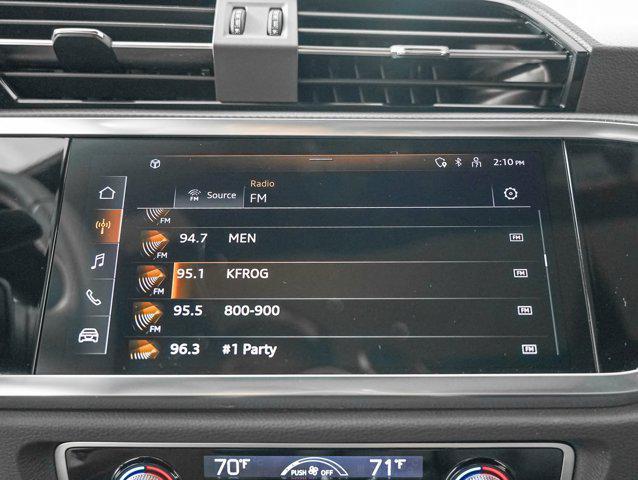used 2025 Audi Q3 car, priced at $35,000