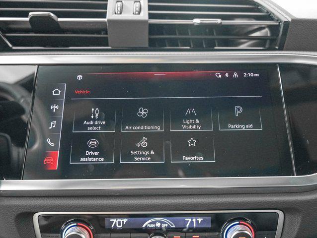used 2025 Audi Q3 car, priced at $35,000