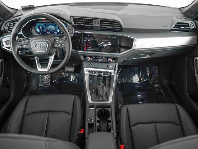 used 2025 Audi Q3 car, priced at $35,000