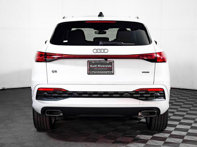 new 2025 Audi Q5 car, priced at $59,790