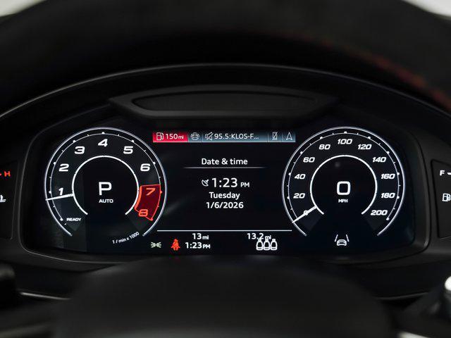 new 2026 Audi RS Q8 car, priced at $150,925
