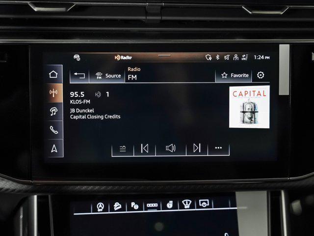 new 2026 Audi RS Q8 car, priced at $150,925