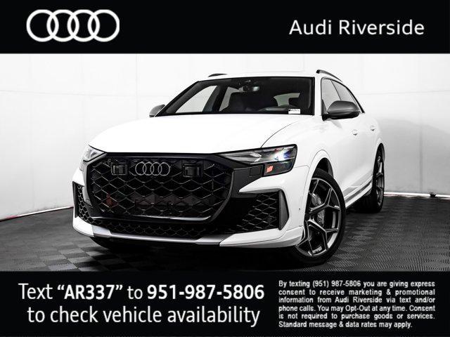 new 2026 Audi RS Q8 car, priced at $150,925