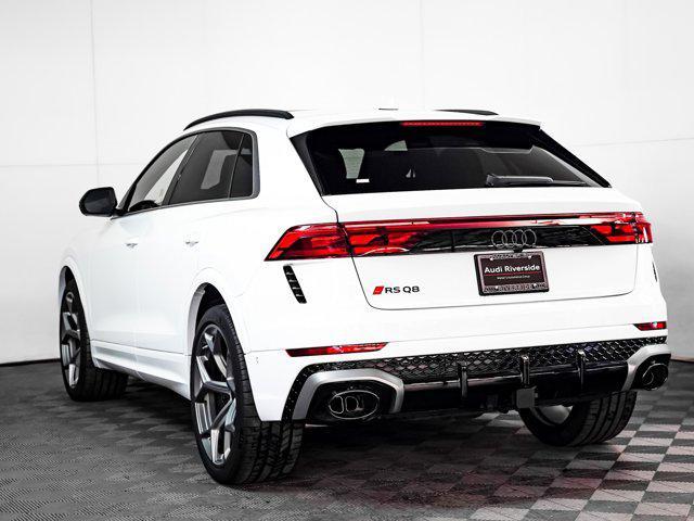 new 2026 Audi RS Q8 car, priced at $150,925