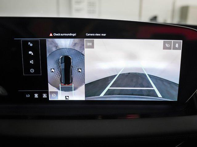 used 2025 Audi Q6 e-tron car, priced at $47,500