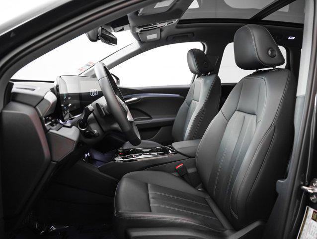 used 2025 Audi Q6 e-tron car, priced at $47,500