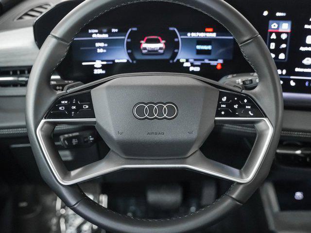 used 2025 Audi Q6 e-tron car, priced at $47,500