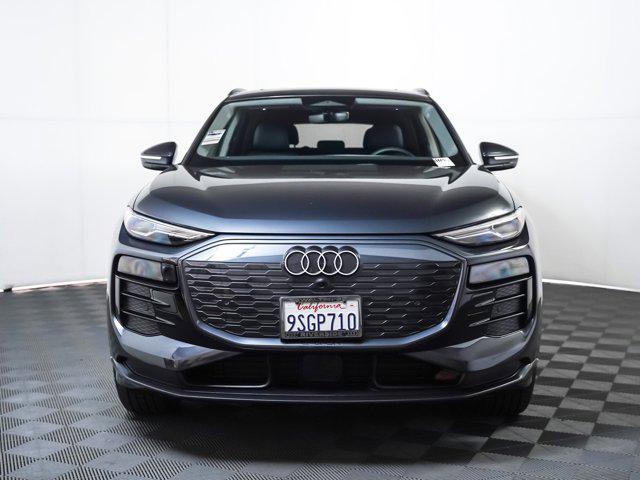 used 2025 Audi Q6 e-tron car, priced at $47,500
