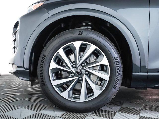 used 2025 Audi Q6 e-tron car, priced at $47,500