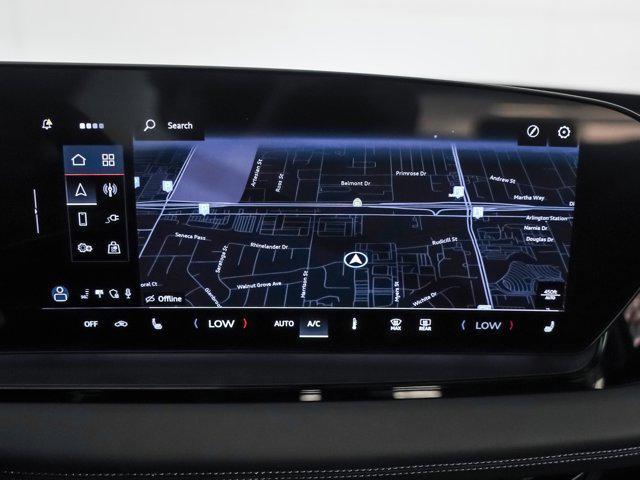 used 2025 Audi Q6 e-tron car, priced at $47,500